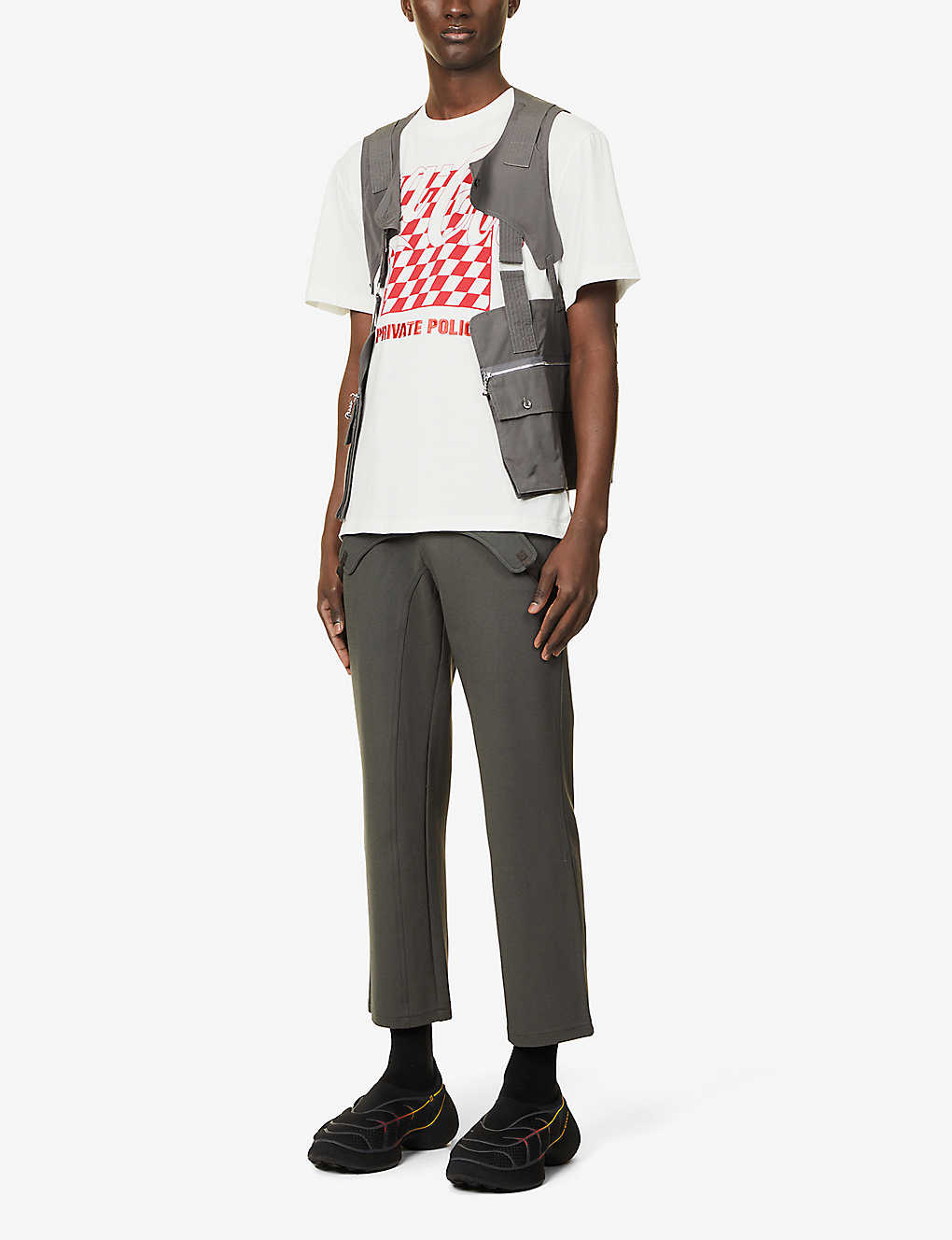 PRIVATE POLICY COCA COLA CLASSIC LOGO T-SHIRT
