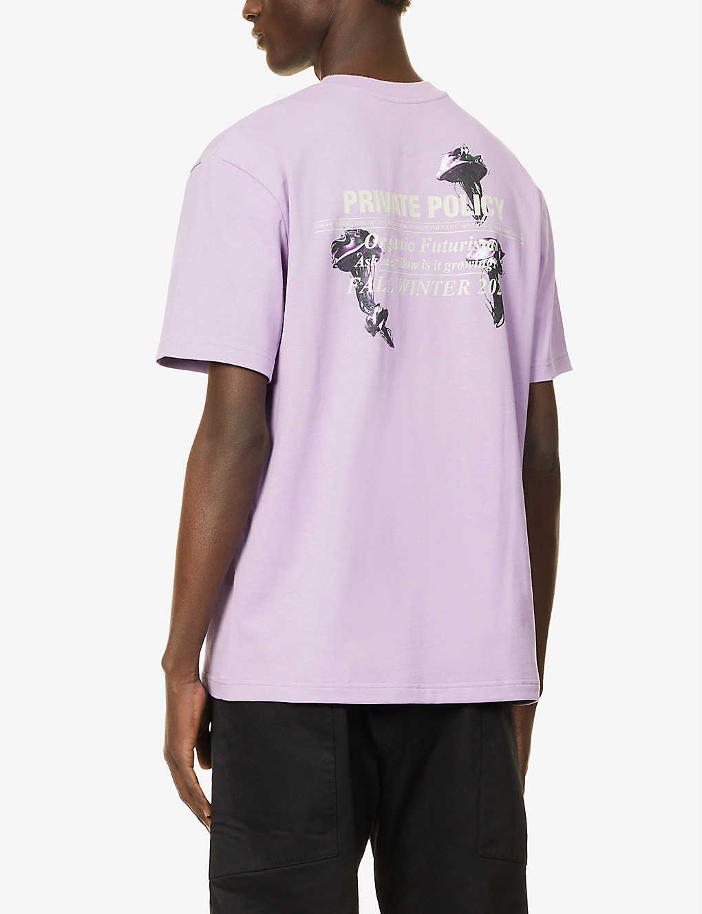 PRIVATE POLICY HOW IS IT GROWING SHORT SLEEVES T-SHIRT