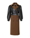 Rider Panel Hybrid Trench Coat