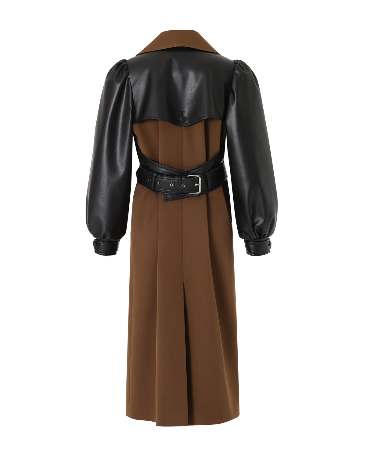 Rider Panel Hybrid Trench Coat