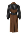 BESFXXK Rider Panel Hybrid Trench Coat