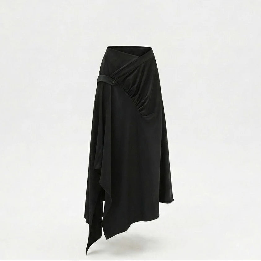 Black Foxglove Skirt