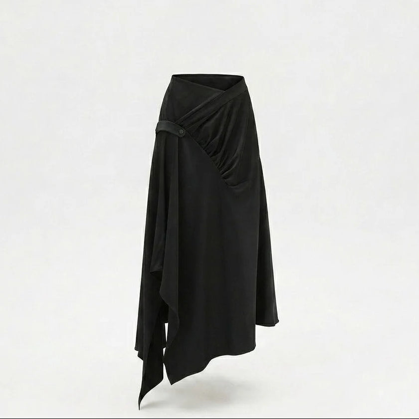 Black Foxglove Skirt
