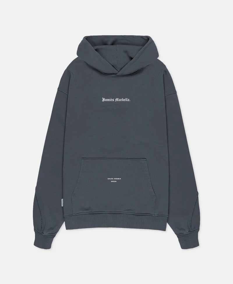 HOMIES MARBELLA VIDEOGAME HOODIE SAUDI EDITION VINTAGE GREY