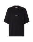 GCDS COLLEGE EMBROIDERED OVERSIZED T-SHIRT