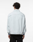 GCDS BLEACHED DENIM JACKET