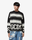 GCDS LOW BAND DEGRADÉ SWEATER