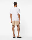 GCDS LIGHT BROWN LOW BAND BERMUDA