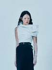 Gudu Top #18 White