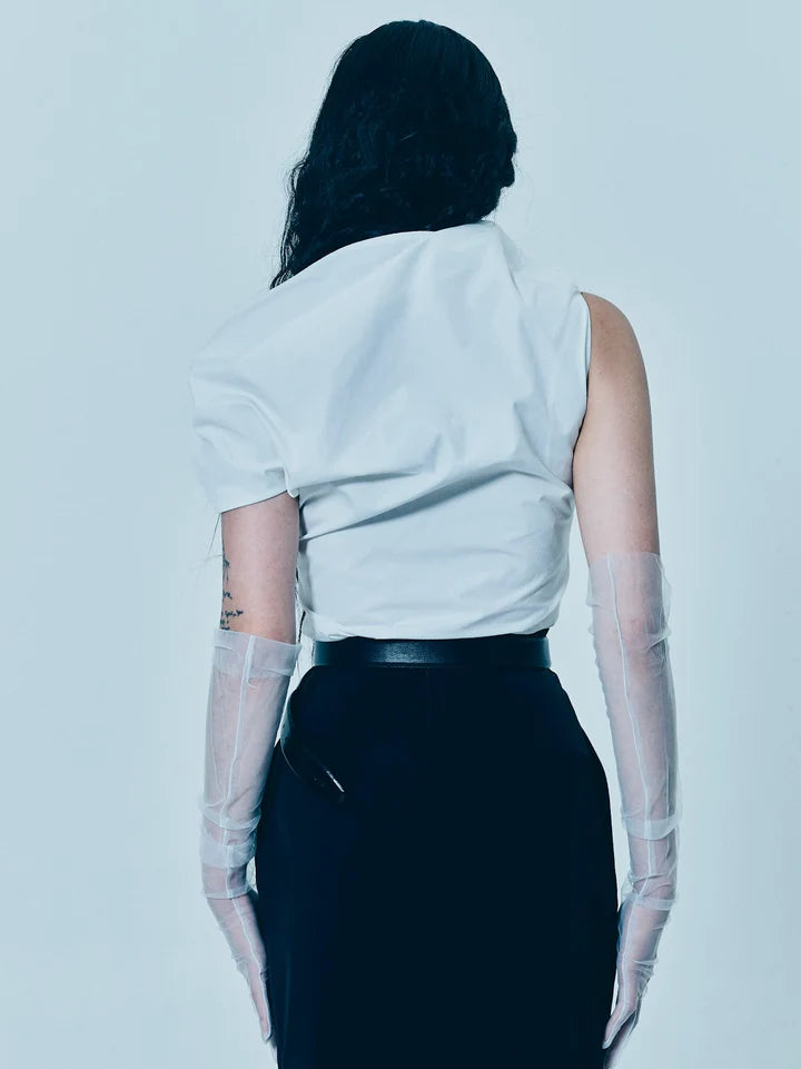 Gudu Top #18 White