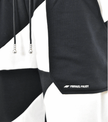 PRIVATE POLICY BLACK AND WHITE SHORTS