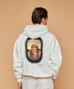 HOMIES MARBELLA VIDEOGAME HOODIE SAUDI EDITION VINTAGE WHITE