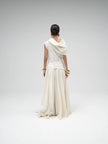 Off White Evening Dress
