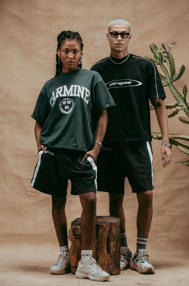 Carmine Track Shorts
