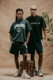 Carmine Track Shorts
