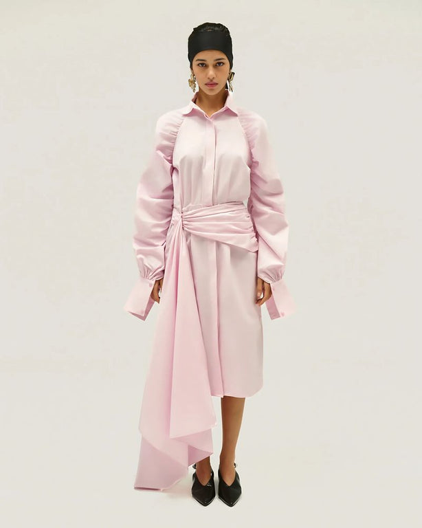 Sweet violet Long dress