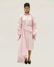 Sweet violet Long dress