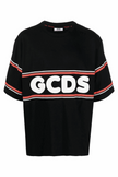 GCDS CUTE TAPE LOGO OVERSIZED TEE