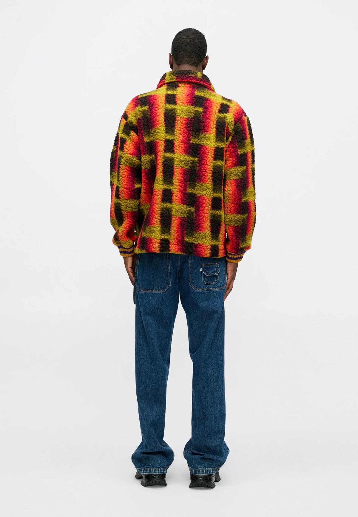 GCDS Teddy Full Zip Jacket