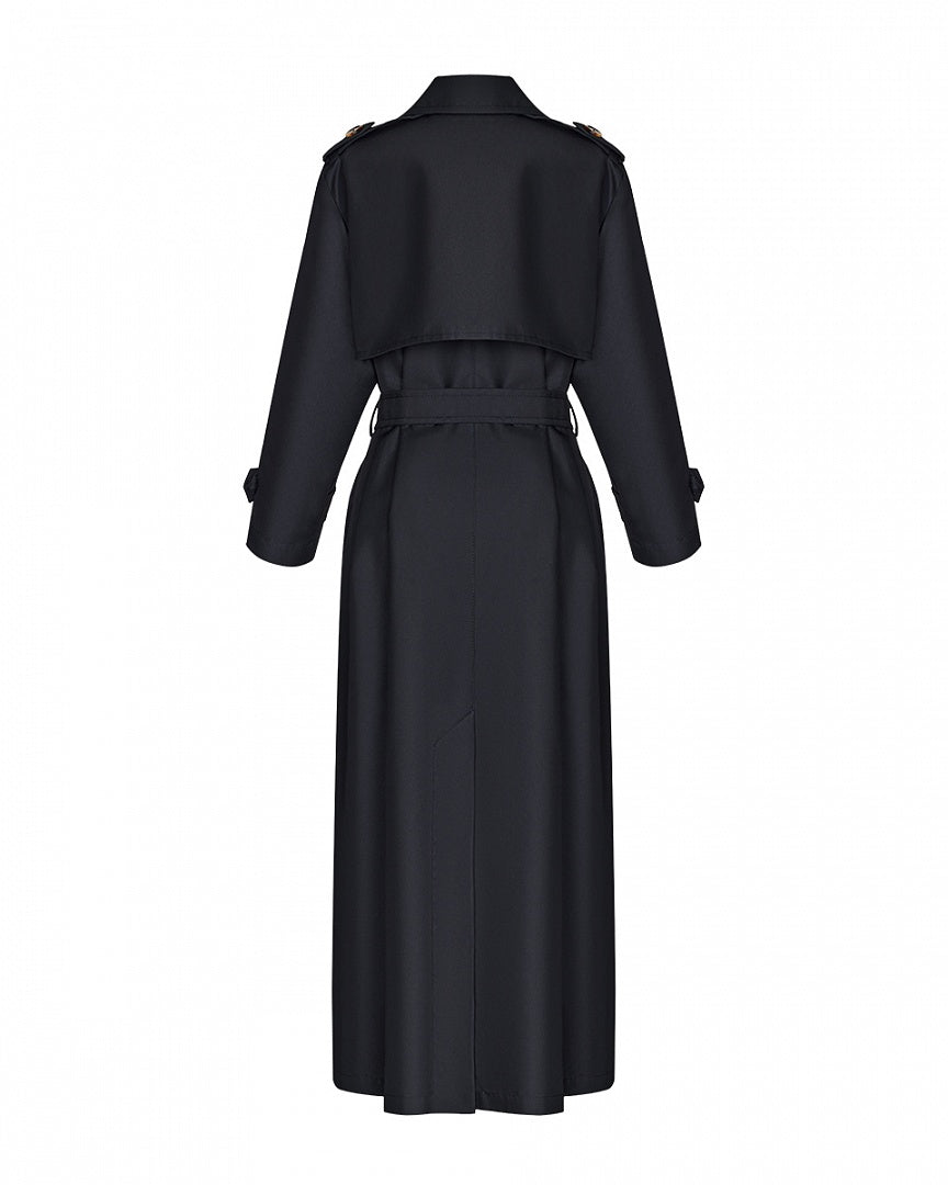 Arapkhanovi Logomania trench coat
