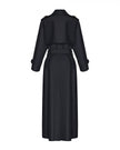 Arapkhanovi Logomania trench coat
