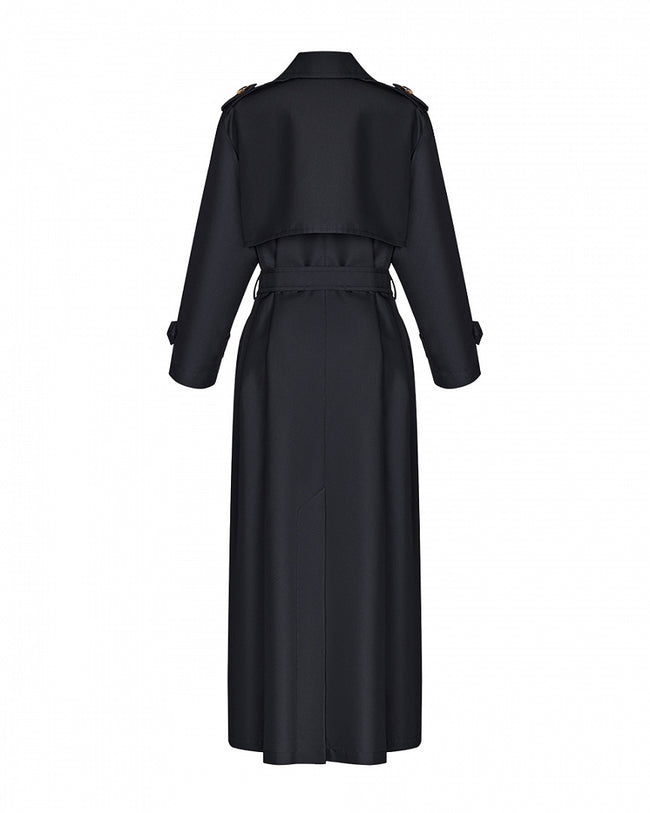 Arapkhanovi Logomania trench coat