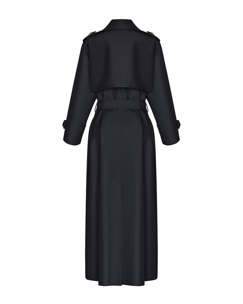 Arapkhanovi Logomania trench coat
