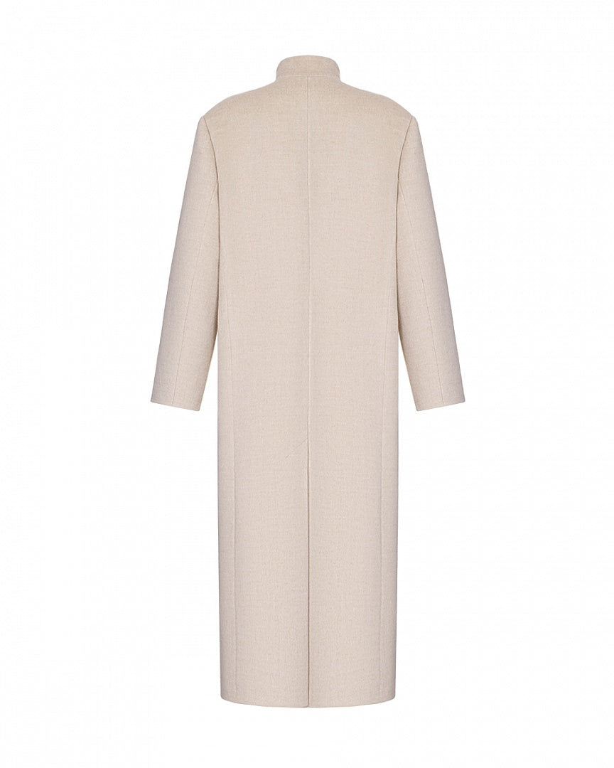 Arapkhanova Oversize coat beige