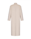 Arapkhanova Oversize coat beige