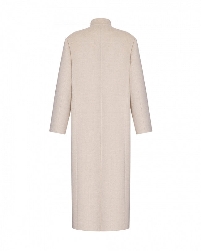 Arapkhanova Oversize coat beige