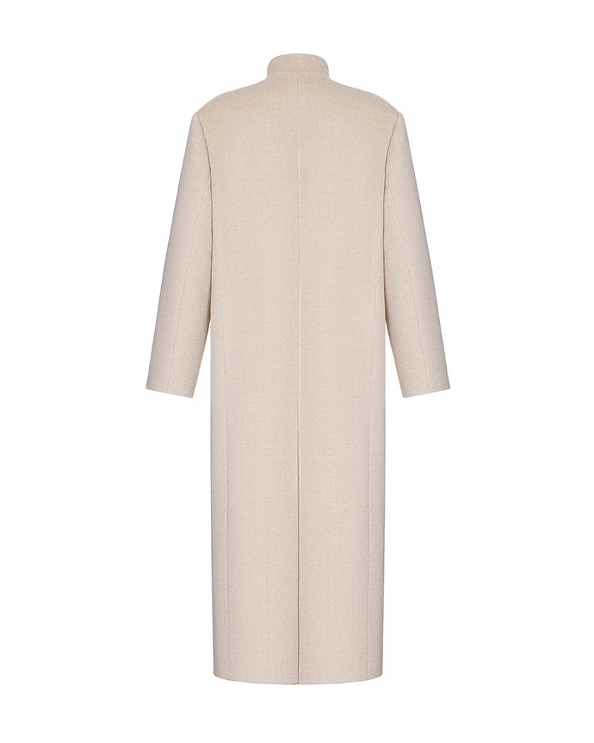 Arapkhanova Oversize coat beige