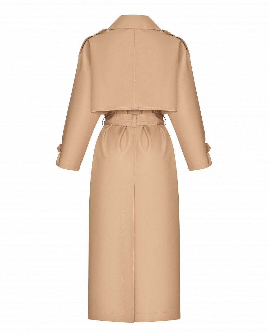 Arapkhanovi Belted trench coat