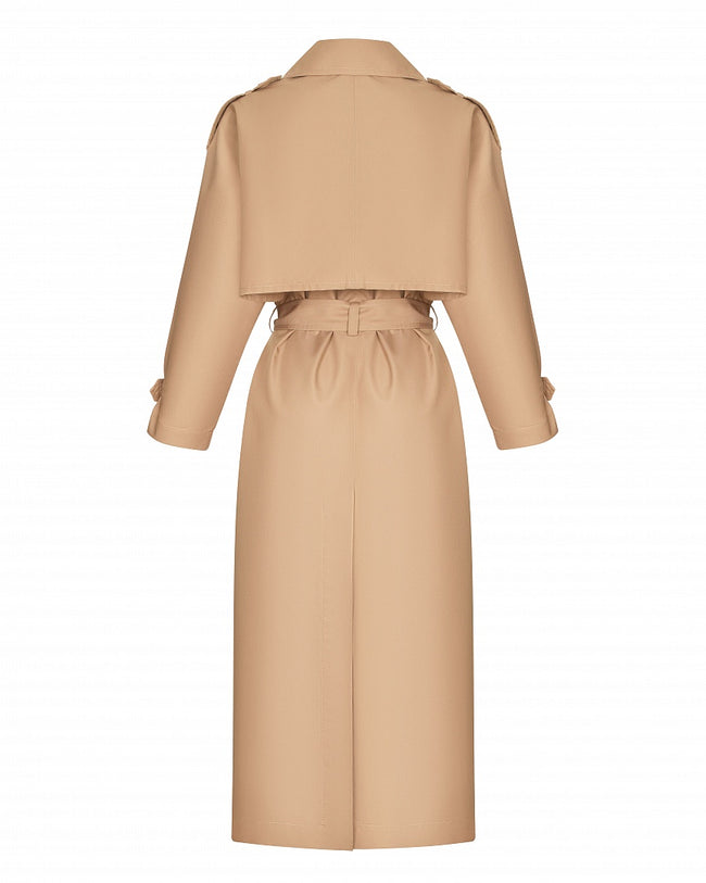 Arapkhanovi Belted trench coat