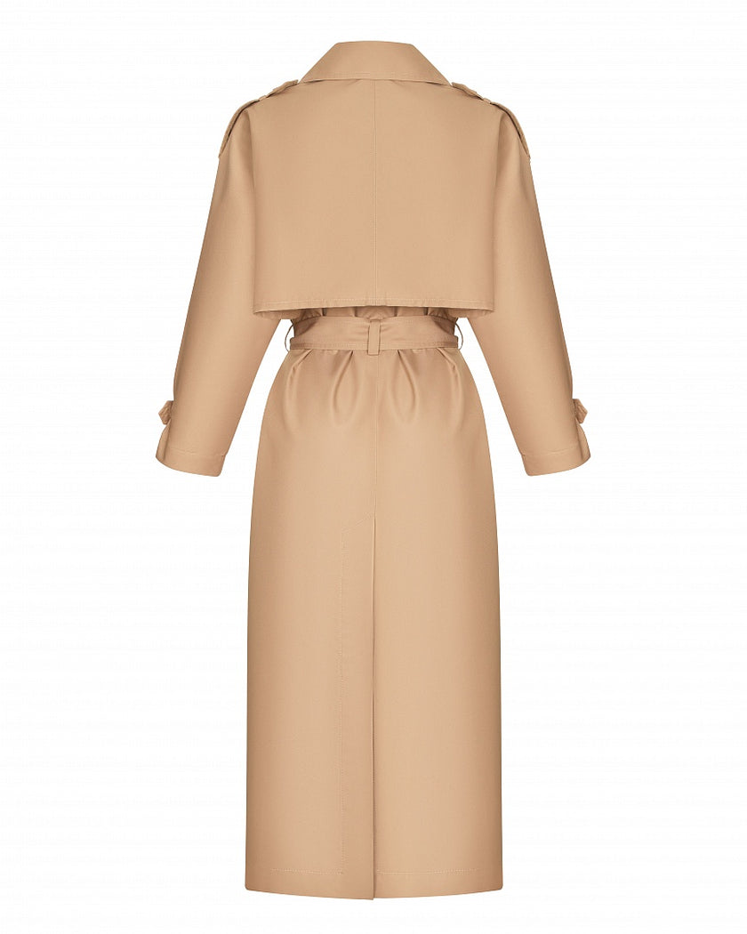 Arapkhanovi Belted trench coat