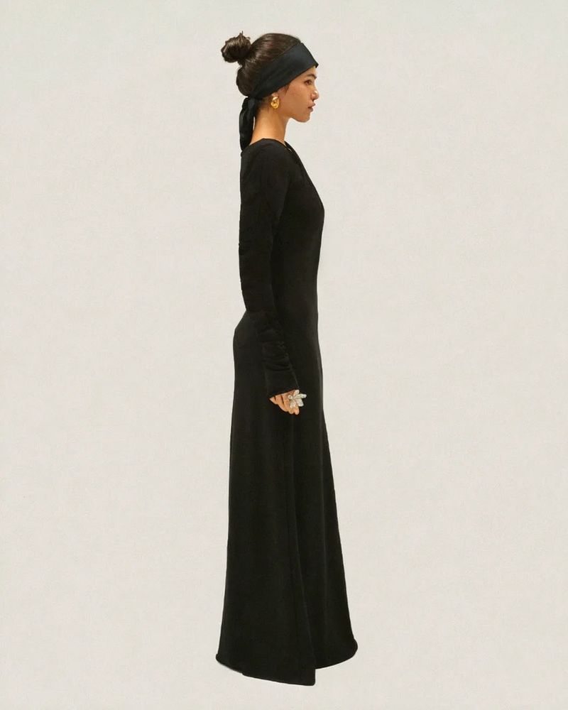 Black Tansy Dress