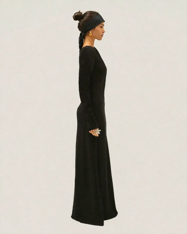 Black Tansy Dress