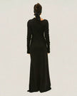 Black Tansy Dress
