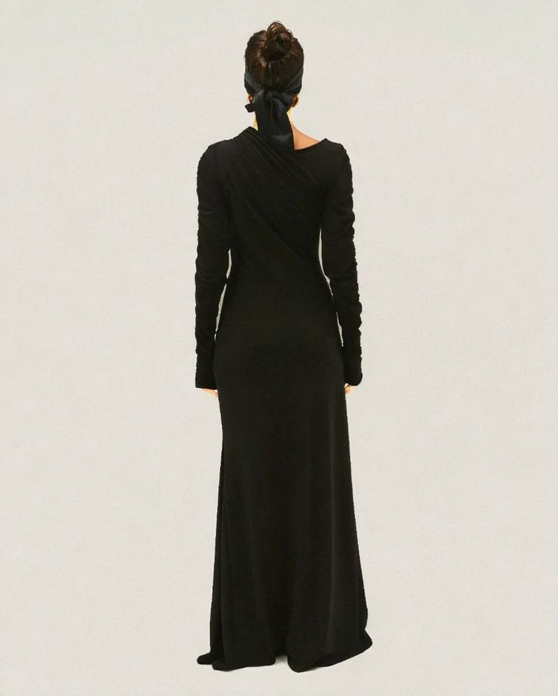 Tansy Long dress