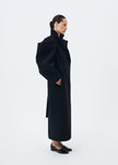 Eternal Coat with an architectural silhouette