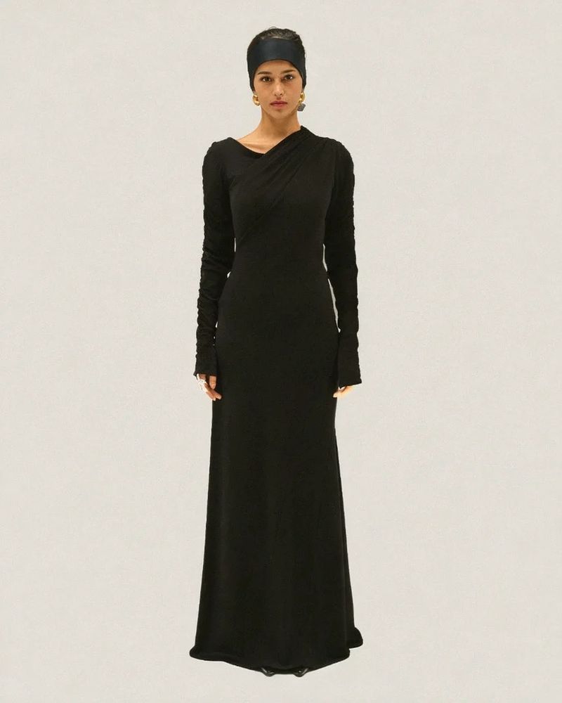 Black Tansy Dress