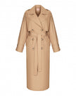 Arapkhanovi Belted trench coat