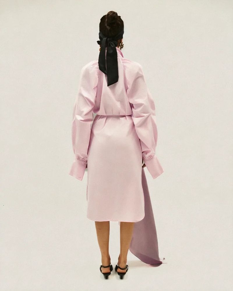 Sweet violet Long dress