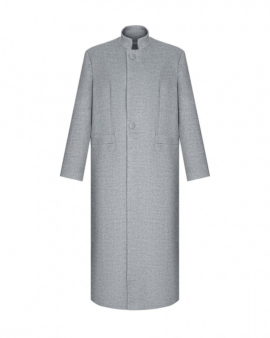 Arapkhanova Oversize coat grey
