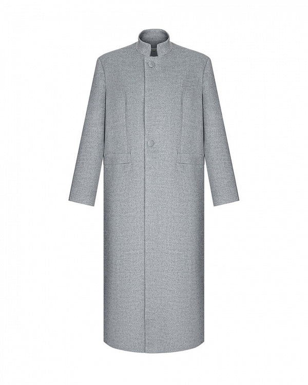 Arapkhanova Oversize coat grey