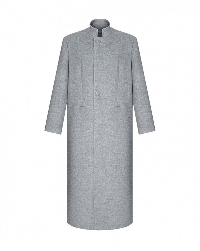 Arapkhanova Oversize coat grey