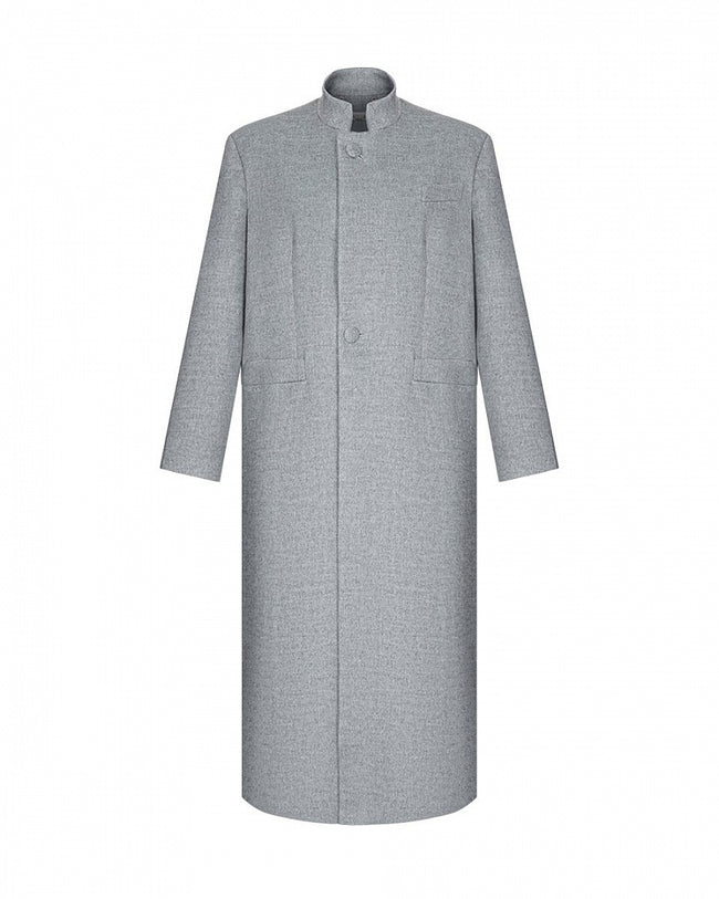 Arapkhanova Oversize coat grey