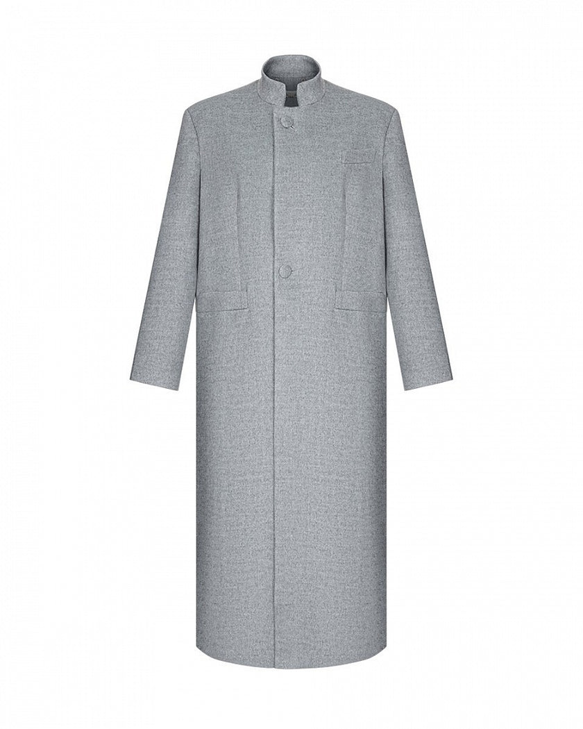 Arapkhanova Oversize coat grey