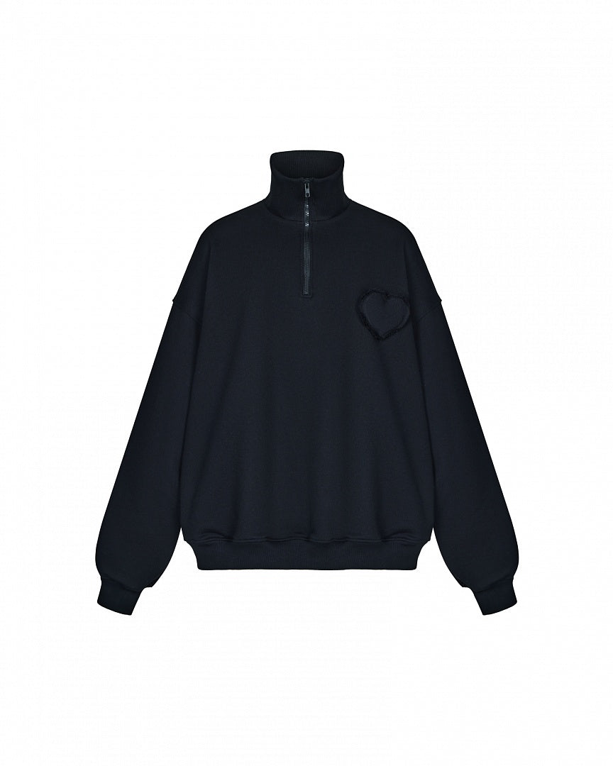 Arapkhanovi Zip-sweatshirt Black