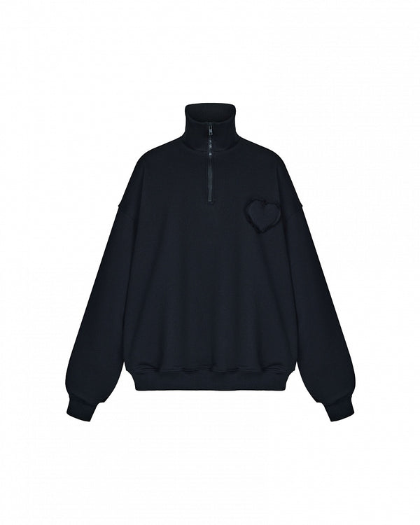 Arapkhanovi Zip-sweatshirt Black