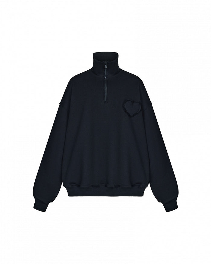 Arapkhanovi Zip-sweatshirt Black